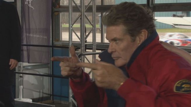 Hasselhoff beleidigt? Er stichelt gegen Baywatch-Remake