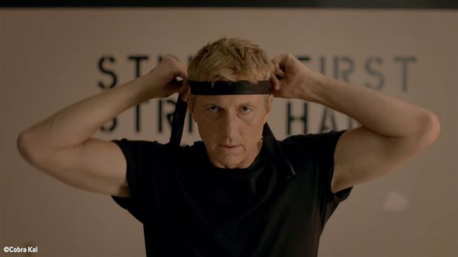 Comeback von Johnny Lawrence: Karate-Kid-Feind mit eigenem Film