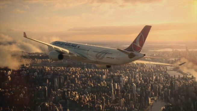 Gewagtes Reiseziel: Turkish Airlines fliegt nach Gotham