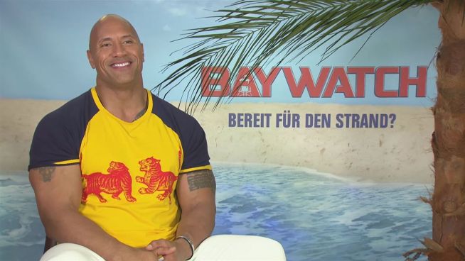 Dwayne Johnson: Zac Efron schmeckt wie…