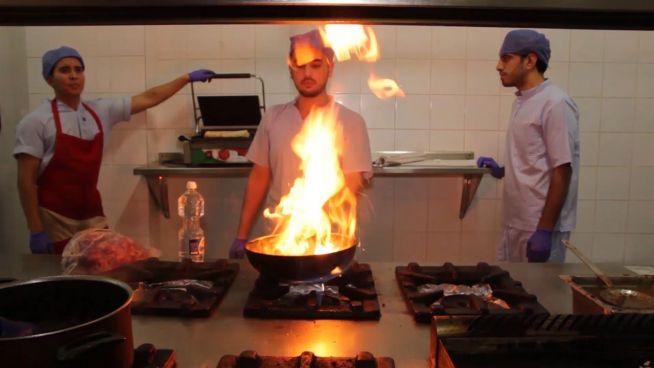 Klinisch rein: Ärzte eröffnen Restaurant in Kairo