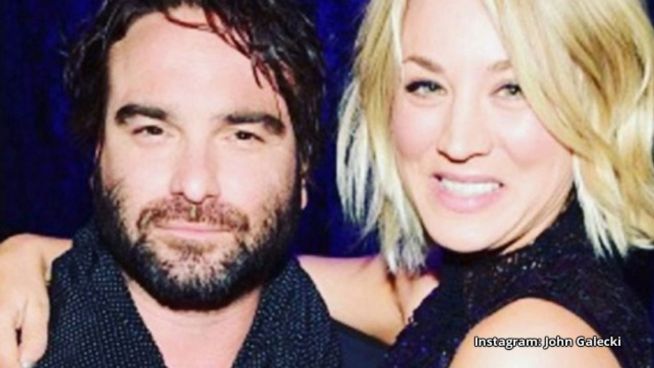 Kaley Cuoco und Johnny Galecki: Sind sie ein Paar?