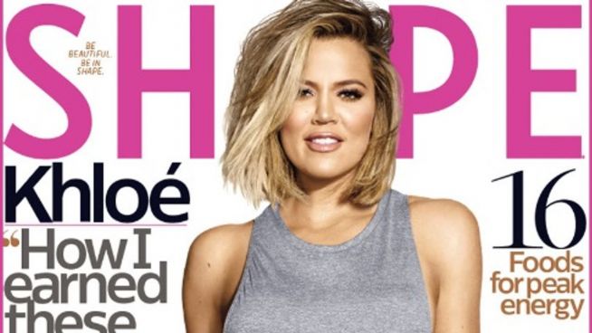 Enttäuschtes Cover-Girl: Khloe K. hasst ihr Foto