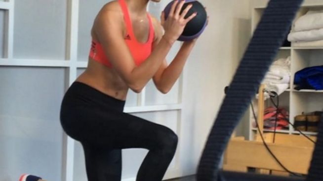 Workout: Der brutale Trainingsplan von Karlie Kloss