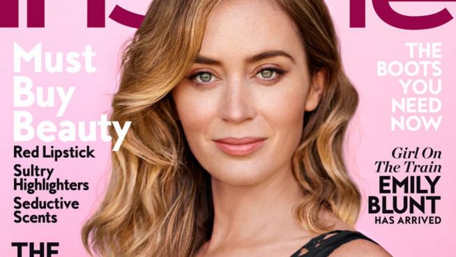 Emily Blunt: So sehr litt sie unter ihrem Sprachfehler