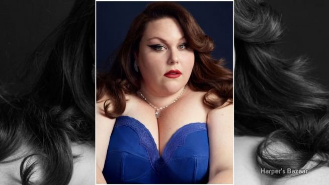 Pfundige Fotos: Nicht nur Lob für Chrissy Metz