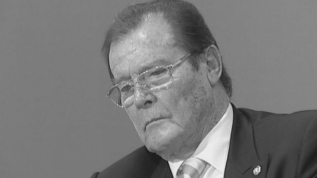 Roger Moore gestorben: Bond-Darsteller wurde 89 Jahre