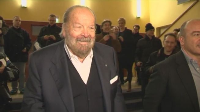 Kultschauspieler Bud Spencer mit 86 Jahren gestorben