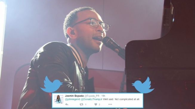 John Legend: 'Donald Trump ist ein Rassist'