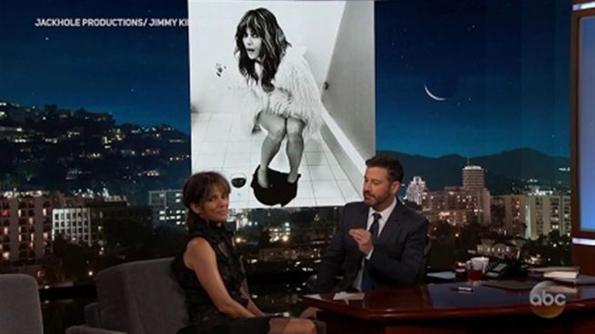 Erklärungs-Notdurft: Halle Berry über ihr Klo-Foto