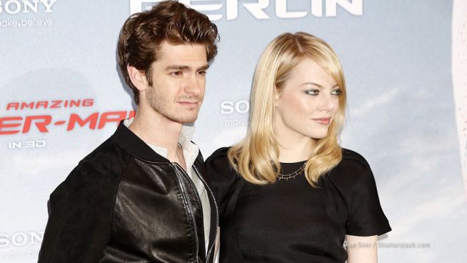 Liebes-Comeback? Emma Stone und Andrew Garfield