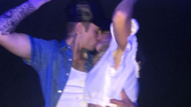 Neue Liebe? Justin Bieber knutscht mit Hailey Baldwin