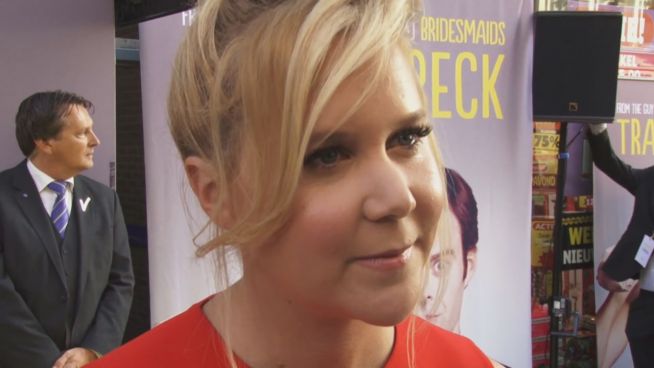 Amy Schumer: Nicht selbstbewusst genug für die Liebe?