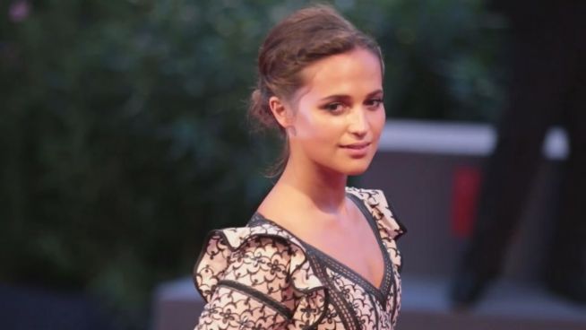 Ehrgeizig: Alicia Vikander will mehr als schauspielern