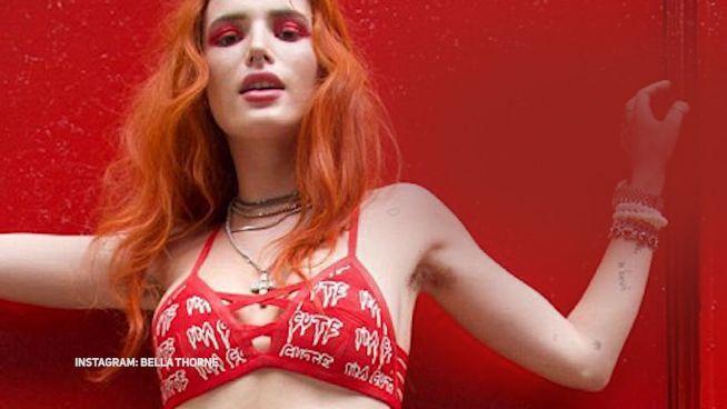 Ungeniert unrasiert: Bella Thorne gegen Schubladendenken