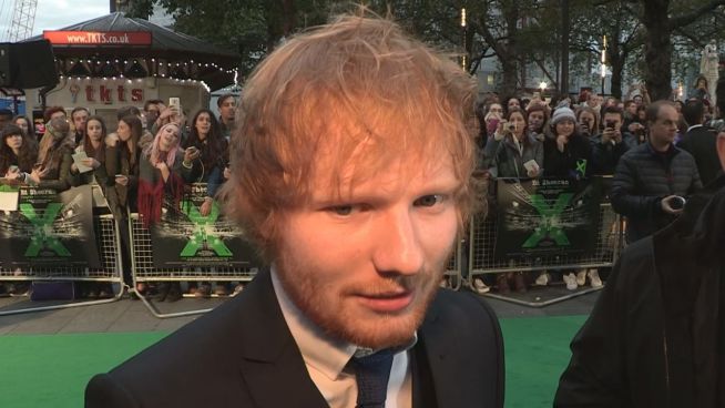 Plagiatsvorwurf: Sänger Ed Sheeran im Rechtsstreit