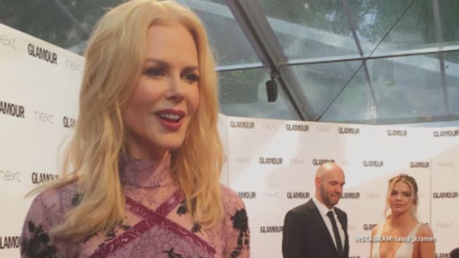 Starke Rede von Kidman: Nicole macht Frauen Mut