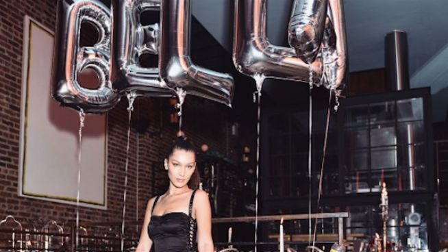 Bella Hadid wird 21 und dieser Rapper zahlt alles