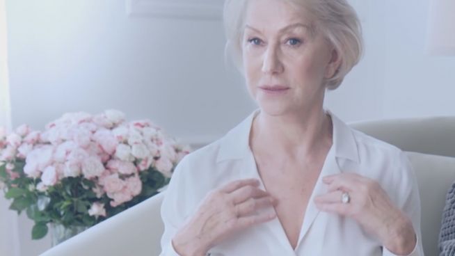 Offen: Helen Mirren ist mit 71 gar nicht zugeknöpft