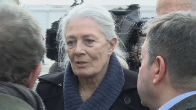 Vanessa Redgrave fordert mehr Hilfe für Griechenland