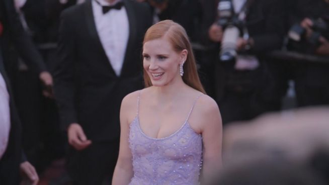 Entsetzt: Jessica Chastain über Frauenbilder in Filmen