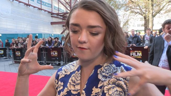 Kleiner Wüterich: Maisie Williams gibt Launen zu