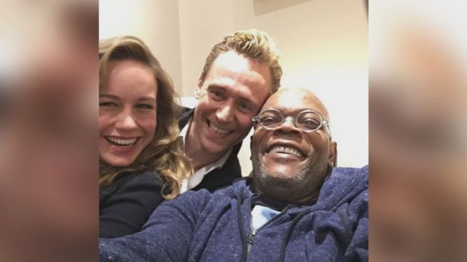 BFF's : Tom Hiddleston und Samuel L. Jackson